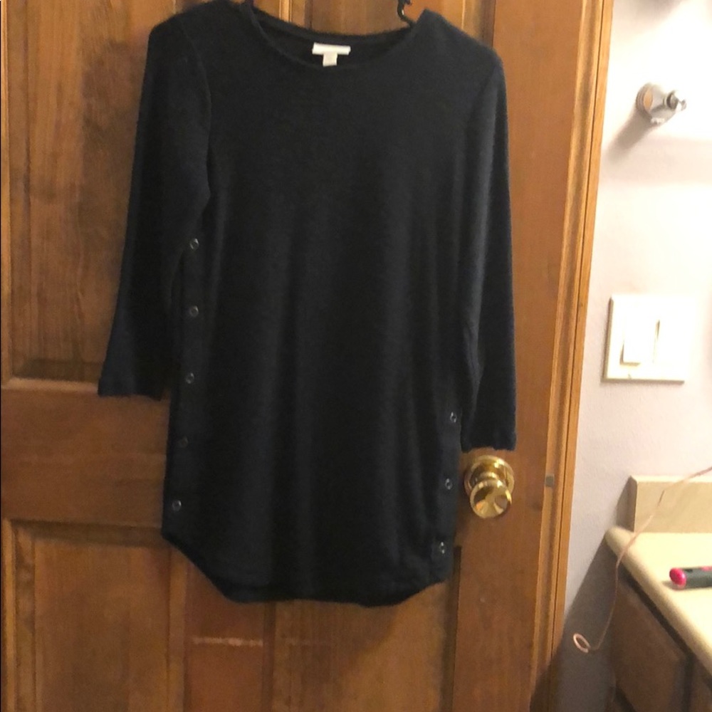 J Jill Sweater Button Up Sweater